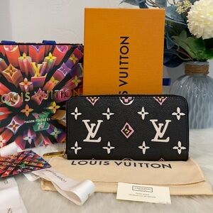 Louis Vuitton Wild At Heart Zippy Wallet
